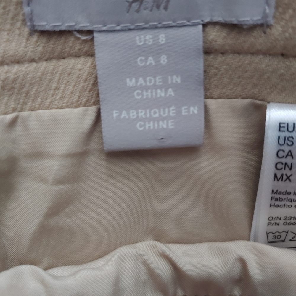 Tan Skirt - Picture 2 of 3